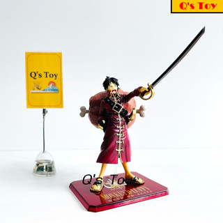 ลูฟี่ [มือ 2] FZ Exclusive ของแท้ - Monkey D Luffy FILM Z Final Batle Costume Shutsujin Ver. Figuarts Zero Bandai Onepie