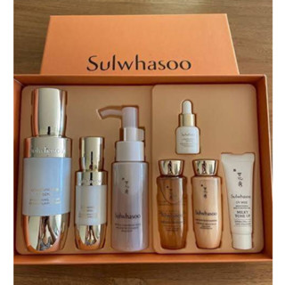 SULWHASOO ชุดเซต Concentrated Ginseng Brightening Serum PK set 7 pcs