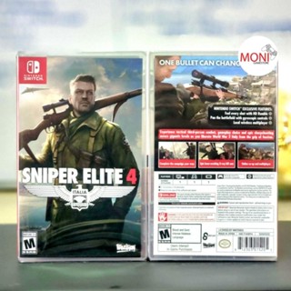 [ใส่โค้ด 10DDXSEPW2 ลด10% =&gt;1341.-]  เกมส์ Sniper Elite 4 (US) (EN) แผ่น Nintendo Switch Game