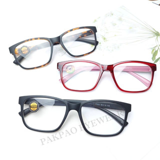 PAKPAO EYEWEAR  รุ่น17002 กรอบแว่นตาTR90(พลาสติกเกรดพรีเมี่ยม) น้ำหนักเบา ทนทานแข็งแรง