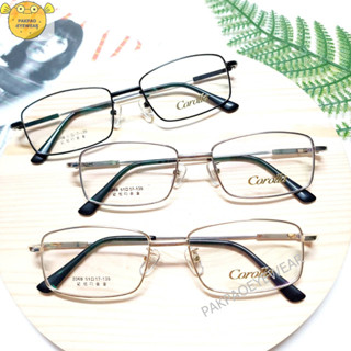 PAKPAOEYEWEAR กรอบแว่นตาสแตนเลส รุ่น 2069 ขาFLEX ยืดหยุ่น งอได้ น้ำหนักเบา