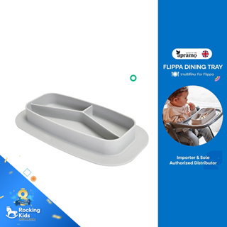 Apramo Dining Tray จานซิลิโคน For Flippa