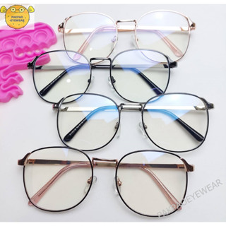 PAKPAO EYEWEAR แว่นตาโลหะ รุ่น3123 วัสดุแข็งแรง ทนทาน ตัดเลนส์สายตาได้