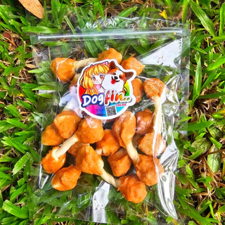 Dogfin (ด็อกฟิน) ไก่ดัมเบล ขนมสำหรับสุนัขทุกสายพันธุ์