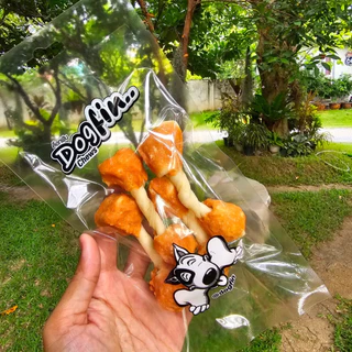 Dogfin (ด็อกฟิน) ไก่ดัมเบล ขนมสำหรับสุนัขทุกสายพันธุ์