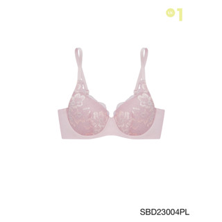 Sabina เสื้อชั้นใน มีโครง รุ่น Perfect Bra รหัส SBD23004PL สีชมพูอ่อน