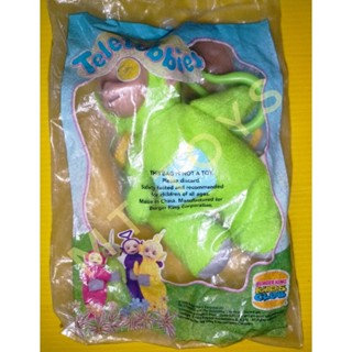 ของเล่นจากเบอร์เกอร์คิง ตุ๊กตา เทเลทับบี้ สีเขียว
