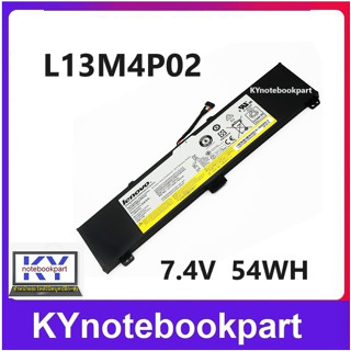 BATTERY ORIGINAL LENOVO แบตเตอรี่ ของแท้ LENOVO  Y50 Y50-70 L13N4P01   L13M4P02