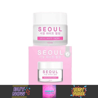 Seoul Moist White Cream โซล มอยซ์ ไวท์ ครีม (10ml.)