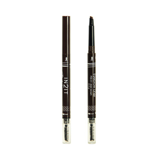 IN2IT Perfect Brow Eyebrow Liner - ดินสอเขียนคิ้ว PEB01 (dark brown)