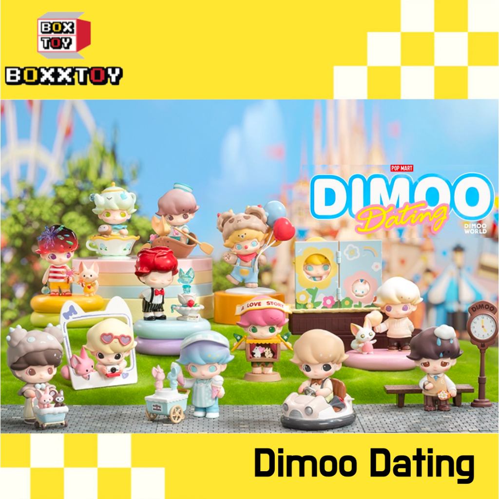 🌈 Dimoo Dating 🌈 Dimoo Dating  ค่าย popmart blind boxs กล่องสุ่ม art toys