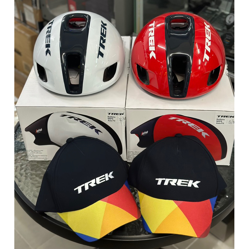 หมวกจักรยาน TREK BALLISTA MIPS ASIA FIT แถมหมวกแก็ป