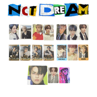 [พร้อมส่ง] การ์ด อัลบั้มแกะ อัลบั้มเปล่า การ์ดซองสุ่ม NCT DREAM ISTJ