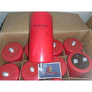 capacitor itelcond 350vdc 4700uf