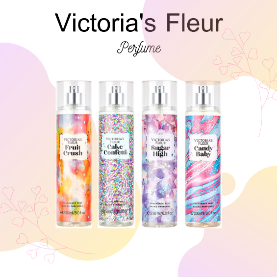 น้ำหอม/Perfume Victoria's Secret Fantasies Collection Fragrance Mist สเปรย์น้ำหอมฉีดตัว ขนาด 236 ml.