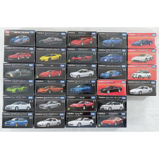 D2.2 โทมิก้า โมเดลรถขนาดเล็ก Tomica Takara Tomy กล่องดำ Premium หลายแบบ หลายสี ความยาวรถโดยประมาณ 7 ซม ใหม่กล่องสวยในซีล