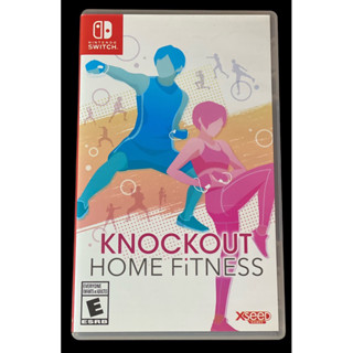 แผ่นเกมส์: Nintendo Switch (Knockout Home Fitness)มือสองสภาพเหมือนใหม่