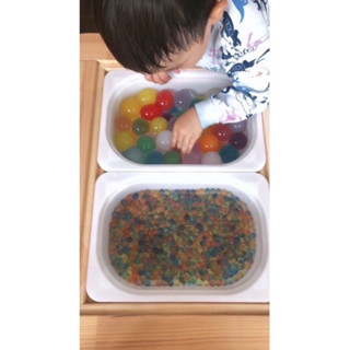 Baby&amp;Jumbo Beads Sensory Play ของเล่นเสริมพัฒนาการกล้ามเนื้อมัดเล็ก(20g)