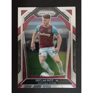 การ์ดบอล PANINI PRIZM EPL ฤดูกาล 2020 / 21 ทีม เวสต์แฮม ยูไนเต็ด ( WEST HAM UNITED )