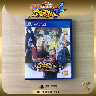 แผ่นเกมส์ PS4 Naruto Shippuden Ultimate Ninja Storm 4 Road to Boruto [แผ่นแท้] [มือ2] [naruto boruto]