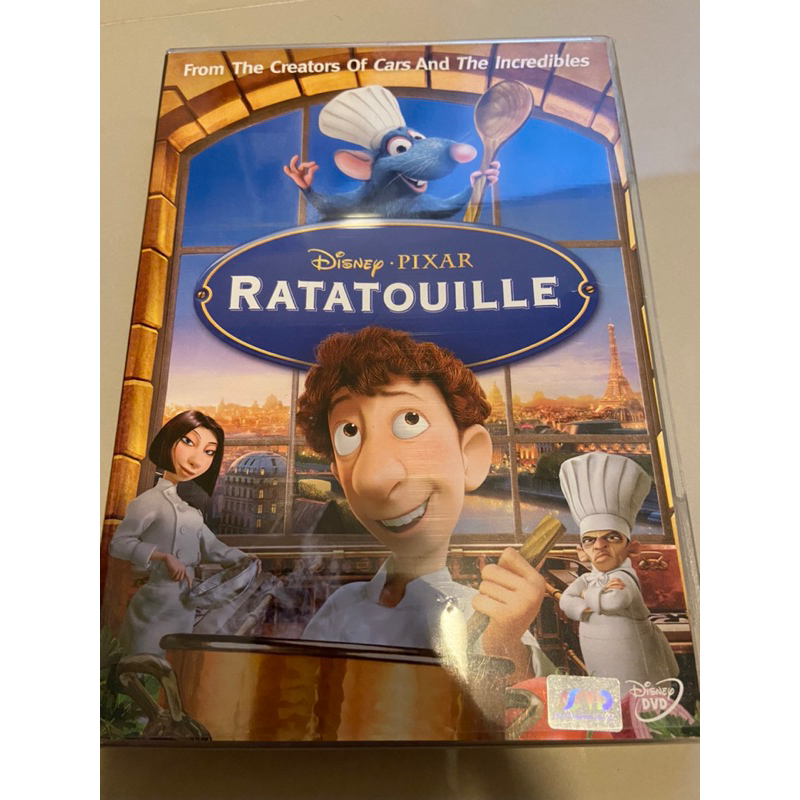 Ratatouille Movie DVD มือ2