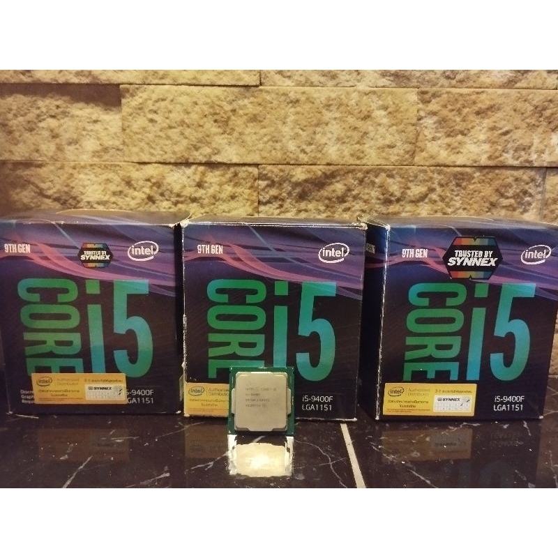 คุ้มสุด cpu i5-9400f สำหรับบรอด gen8-9