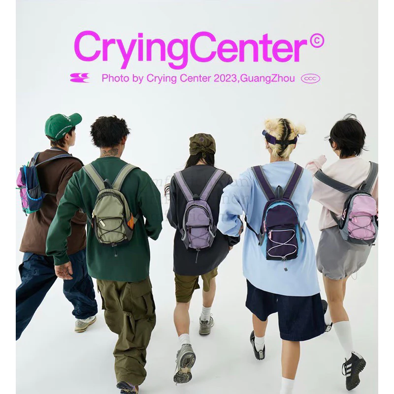 CryingCenter กระเป๋าเป้สะพายหลัง/กระเป๋าแบคแพค Mini Backpack (กระเป๋าไม่กันน้ำ)