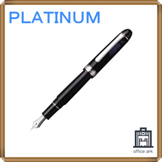 ปากกาหมึกซึม Platinum ปากกาหมึกซึม UEF Ultra Fine Point 3776 Century Rhodium Finish ใช้คู่ สินค้านำเข้าปกติ [ส่งตรงจากญี่ปุ่น]