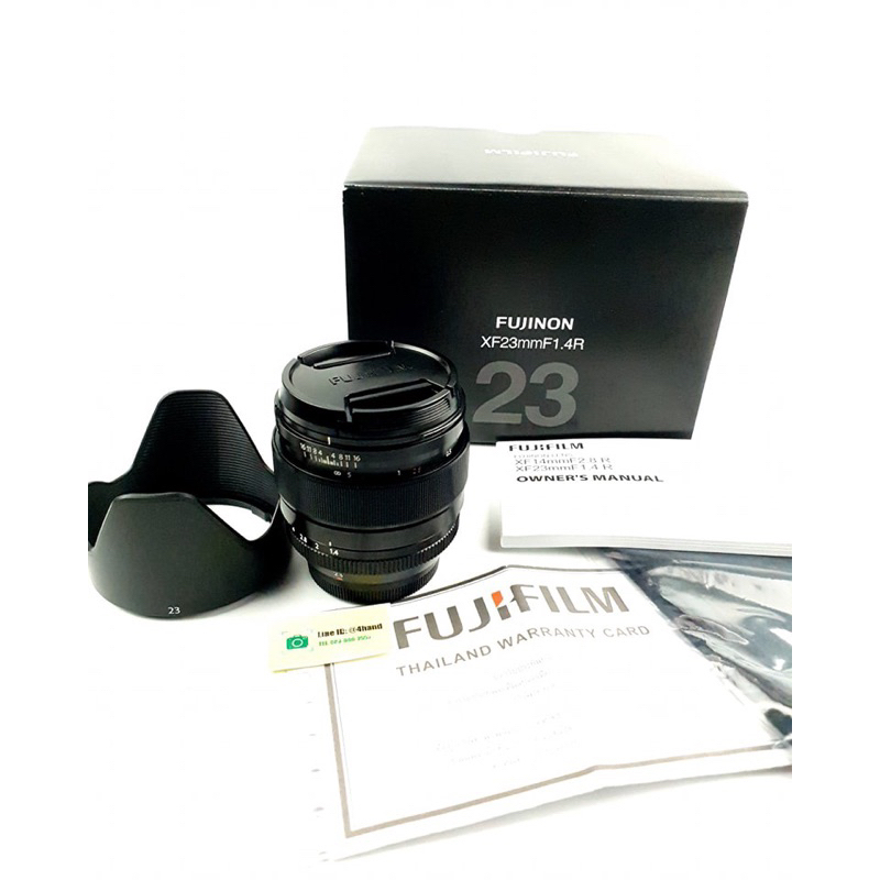 เลนส์ Fuji XF 23 mm 1.4R