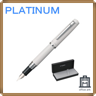 ปากกาหมึกซึม Platinum ปากกาหมึกซึม Procion #3 Porcelain White Fine Point PNS-5000 3-2 [ส่งตรงจากญี่ปุ่น]