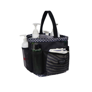 กระเป๋าจัดระเบียบ ตาข่าย กระเป๋าถือ Bag in Bag 8 ช่อง ใส่ของได้เยอะ อุปกรณ์อาบน้ำ ขวดน้ำ เครื่องสำอางค์