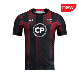 เสื้อแข่ง สีแดงดำ ACL HOME PLAYER BUFC 2023/24