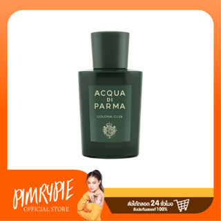 Acqua Di Parma Colonia Club Eau De Cologne 100 ml Tester C988