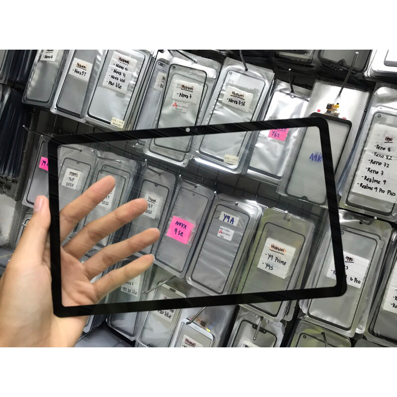 กระจกติดกาวOCA  Tab mate pad. SE  11 นิ้ว AGS6-L09 / AGS6-W09 /AGS6-W00 กระจก oca MediaPad T5   Mode