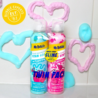 โฟมอาบน้ำเด็ก Mr. Bubble Foam Soap ขนาด 8 oz (226.8 g) Twin Pack แพคคู่ 🌠ของแท้จาก USA 🌠พร้อมส่งจากไทย
