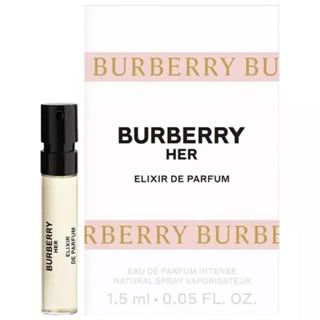 น้ำหอม burberry her elixir de parfum 1.5ml