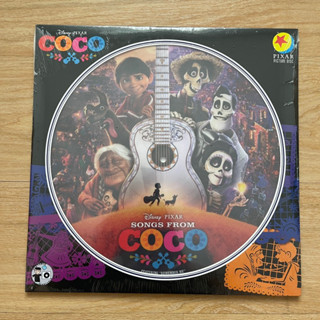 แผ่นเสียง Various - Songs From Coco , Vinyl, LP, Album, Picture Disc มือหนึ่ง ซีล