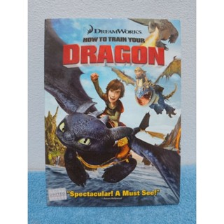 HOW TO TRAIN YOUR DRAGON (2010) / อภินิหารไวกิ้งพิชิตมังกร (DVD) มือ 2