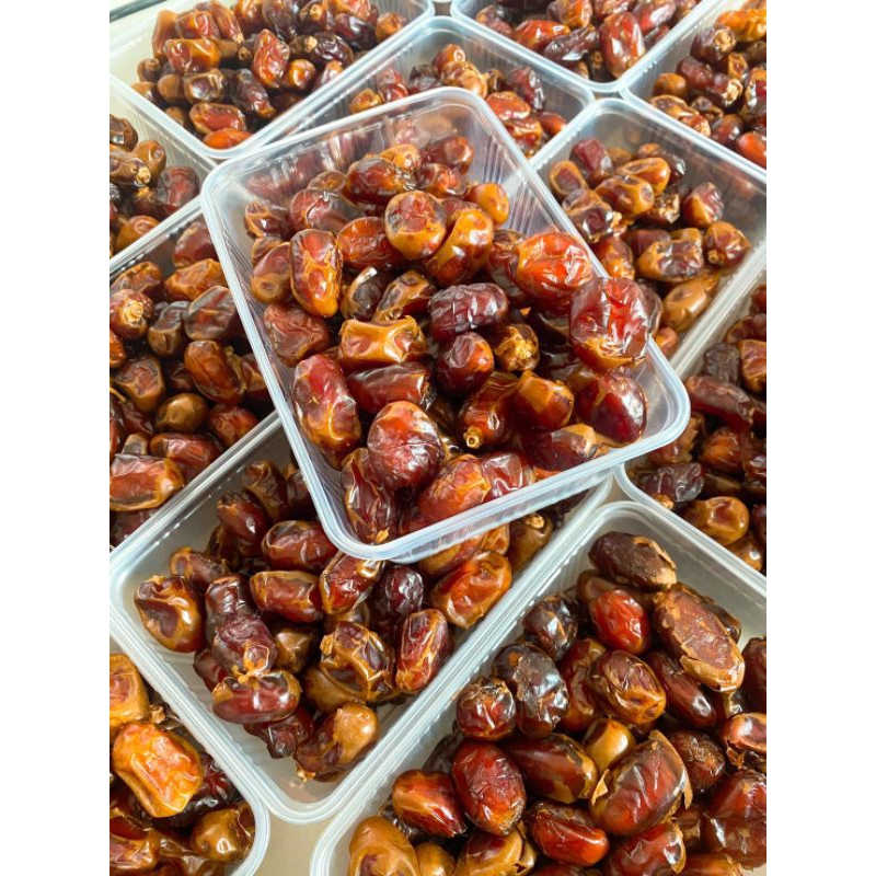 ลอตไหม่ อินทผลัมคาลาส500g.19ฟรี1