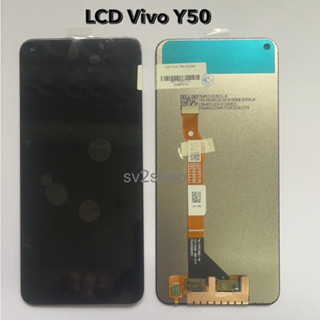 หน้าจอชุด สำหรับ Y50 LCD Vivo Y50 หน้าจอพร้อมทัสกรีน แถมฟรีชุดไขควง