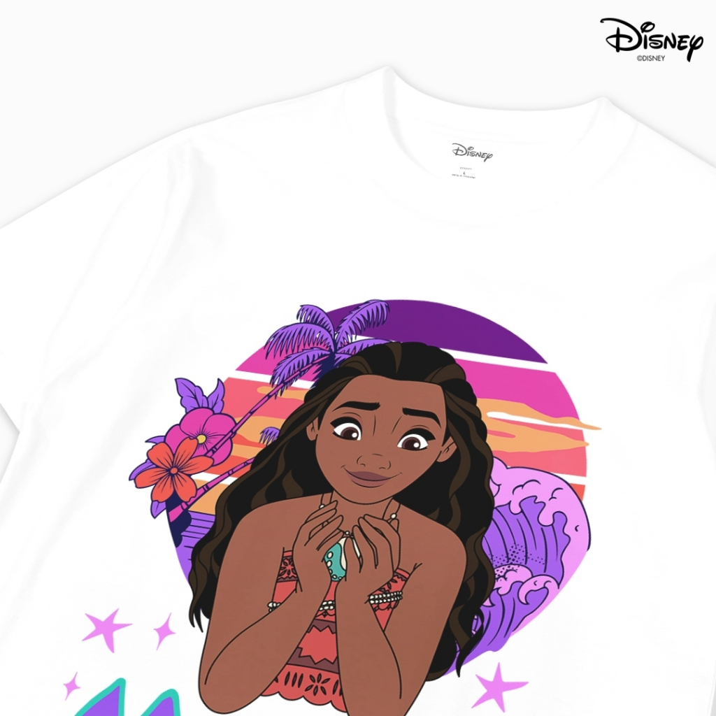 Power 7 Shop เสื้อยืดการ์ตูน "Moana" คอลเลคชั่น "Disney Classics" (TM-017) — صورة 3