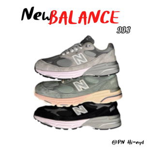 รองเท้าผ้าใบชายหญิง NB 993 ไซส์ 36-45 งานเทียบ (พร้อมส่งในไทย🔥ไซส์ปกติ) มีกล่องให้พร้อมส่งฟรี