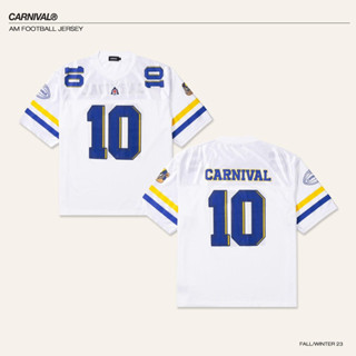 ⭐️Carnival football jersey white⭐️