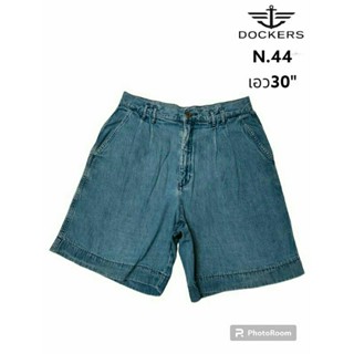 DOCKERS แท้ เอว30"ยีนส์ขาสั้นชาย