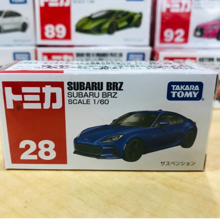 TAKARA TOMY SUBARU BRZ No.28