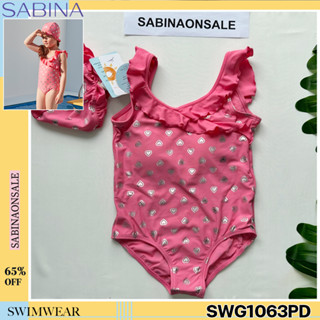 รหัส SWG1063PD Sabina ชุดว่ายน้ำ Sabinie รุ่น Collection Sabinie Swimwear สีชมพู