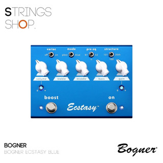 เอฟเฟคกีตาร์ Bogner Ecstasy Blue