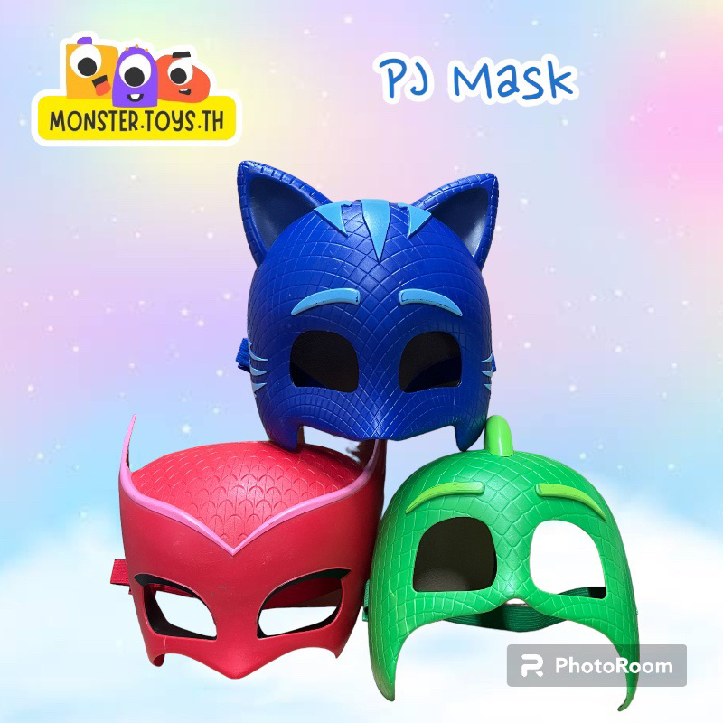 Pj Masks - Mask toys หน้ากากเด็ก หน้ากาก **มือสอง**