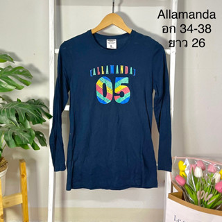 เสื้อยืด Allamanda ผ้าใส่ไม่ร้อน