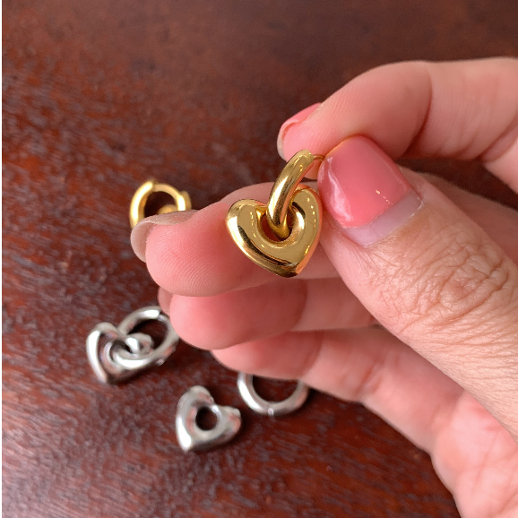 gemin. | #gmndrop06 earrings